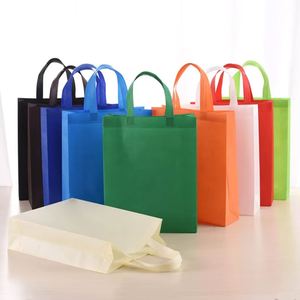 Bolsas de tela no tejida con logo impreso personalizado - Bolsas de compras reutilizables - Product Image 2