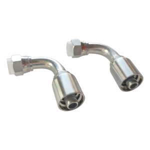Pièces de rechange universelles de haute qualité pour camions 26792-08 Connecteur d'angle 90 degrés pour klaxon américain - Product Image 2