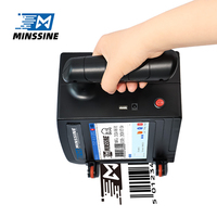 Imprimante jet d'encre portable et durable en tissu, polyvalente, automatique, à plat, pour étiquetage rapide de cartes, pour matériaux souples, nouvelle génération