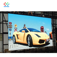 Écran LED d'intérieur RVB P3.91, panneau moulé sous pression 3.9mm 500x500mm, affichage HD 4K, mur vidéo, châssis pour événements de conférence et scènes