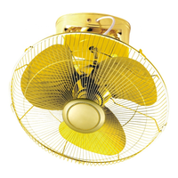 16 "Meilleures ventes Diverses lames Accessoires pour la maison à grande vitesse Refroidissement par air Orbite oscillante Prix Ventilateur de plafond