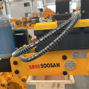 SB05 Nuevo Martillo Hidráulico Lateral con Motor, Cincel y Bomba para las Industrias de la Construcción y Minería - Product Image 1