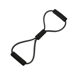 YINGLANG Excelle Figure-8 Resistance Band 6x9x1000mm TPE Material Fitness Equipment <b>Chest</b> <b>Expander</b> Yoga Pilates Workout - Product Image 5