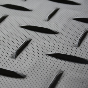 Alas Pelindung Tanah Excavator Bog <span class=keywords><strong>Mat</strong></span> Track <span class=keywords><strong>Mat</strong></span> HDPE Plastik Jalan 4x8 kaki - Product Image 2