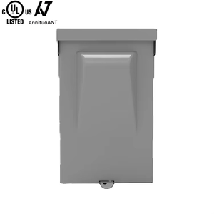 Boîtier de commutation électrique homologué UL, 60 ampères, métallique, avec fusible extractible, étanche, boîtier de déconnexion AC adapté aux systèmes HVAC - Product Image 1