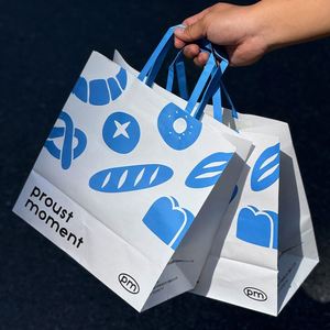 Empaques de Comida Rápida para Llevar, Personalizados con Logotipo, Ecológicos, de Papel Kraft, Impresos en Offset, para Pollo Frito, Hamburguesas, para Restaurantes - Product Image 4