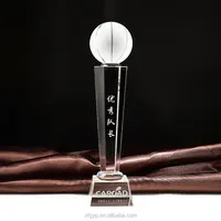 Sports Crystal Glass Shield, Soccer Trophy, Corporate