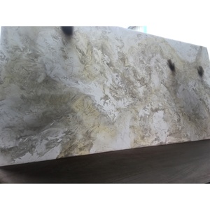 Thiết kế hiện đại phong cách chống cháy thân thiện với môi nhựa tổng hợp mái ngói màu xanh lá cây nhân tạo Onyx Đá Cẩm Thạch cho khách sạn ứng dụng - Product Image 1