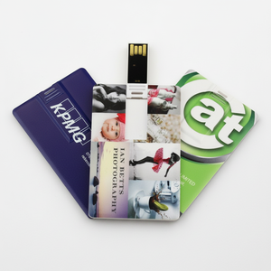 แฟลชไดรฟ์ USB แบบการ์ดธุรกิจสั่งทำพิเศษ ความจุ 4 8 16 32 <span class=keywords><strong>64</strong></span> 128GB  USB2.0  เพนไดรฟ์  แฟลชไดรฟ์ USB - Product Image 1