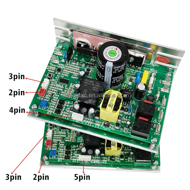 Original PCB-ZYXK9-1012B-V1.1 Treadmill Motor Controller