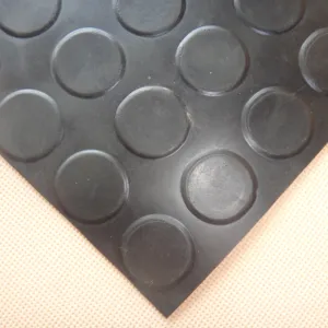 Anti Slip Checker Rubber Sheet/mat/plate/flooring/Roll