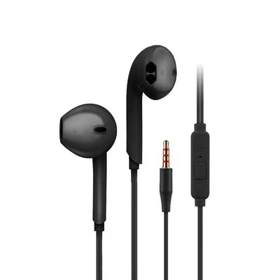 K08 1.2m 3.5mm Smart Call Wired Headset Earphone Good Sound