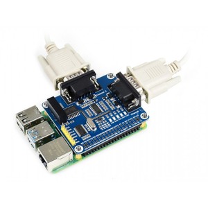 HAT ขยายพอร์ต RS232 แบบแยกอิสระ 2 ช่อง - Product Image 4