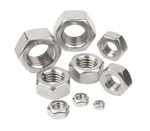 인기 판매 중인 아연 도금 강철 너트, 경험이 풍부한 제조 가공 공장 - Product Image 6