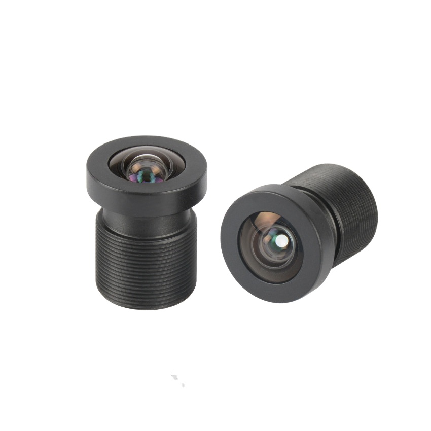 Объектив M12 1/2, 3 дюйма HFOV 87 градусов 3,2 мм EFL с низким искажением 4K сельскохозяйственное построение карты NDVI объектив камеры дрона