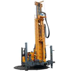 Ky 450S DIESEL thủy lực nước giếng khoan Giàn Khoan DTH máy khoan cho giếng nước - Product Image 1