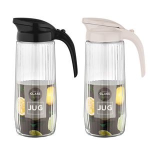 Carafe en verre BELUGA 1,5 L ASSORTIE - Product Image 1