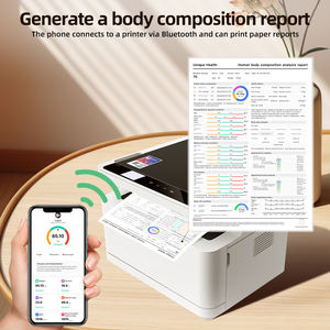 AICITY ODM BMI 8 전극 WiFi 디지털 디스플레이 체지방 측정기 (체성분 및 앱 포함) - Product Image 6