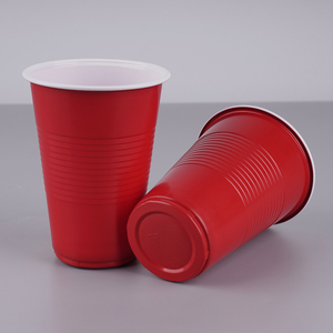 Oem Manufacturer Custom 18oz Round Bottom Disposable <b>Plastic</b> <b>Cups</b> for Juice Milk Tea Shop Outdoor Picnic Sports - Product Image 1