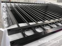 Paneles de Cerca de Seguridad Soldados MaiFa de Acero de Alta Resistencia con Superficie Plana, ISO9001, Anticorrosión y Resistentes a la Intemperie