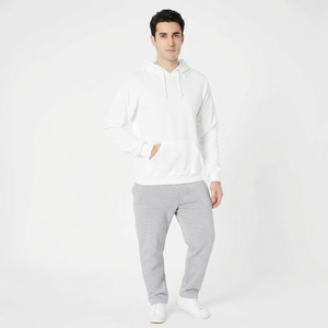 Men Hoodies Custom logo Oversize <b>Jumper</b> Pullover Hoodie Sweatshirts Mens Custom 100% Cotton Hoodies - Product Image 1
