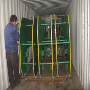 Sertleşen konveyör bant makine/kauçuk Vulcanizer,/yüksek kapasiteli sertleşen konveyör bant ekipman - Product Image 3