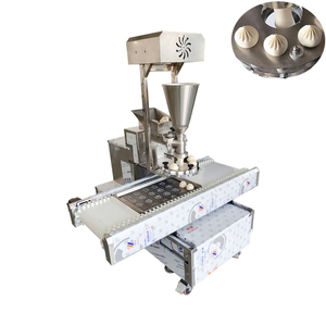 Automatic <b>Dumpling</b> Bun Making <b>Machine</b> Momo Wrapping <b>Machine</b> Momos Making Masine - Product Image 1