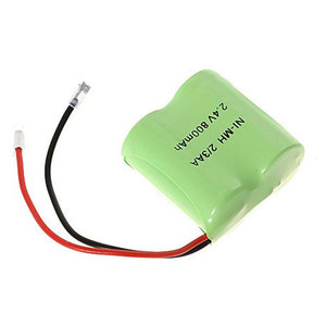 Paquete de Baterías Recargables de Hidruro Metálico de Níquel (NiMH) Ni-MH 2/3AA 800mAh 2.4V (2 Unidades por Paquete) OEM para Herramientas Eléctricas - Product Image 2