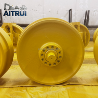 AITRUI Komatsu D65 D85 Dozer Idler Heavy Duty Front Idler Wheel Assembly Parts for D65PX D85ESS-2 Bulldozer Undercarriage