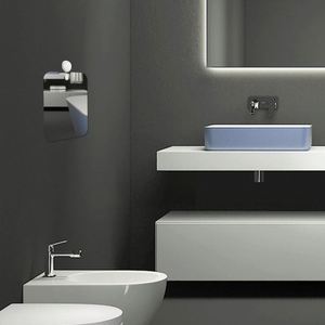 Espejo Acrílico Antivaho para Ducha, Espejo sin Niebla para Afeitar, Accesorios de Viaje para Baño, Herramientas de Afeitado para Hombre y Maquillaje para Mujer - Product Image 5