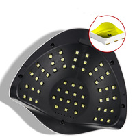 Nouvelle Lampe LED UV SUN X7MAX 180W pour Ongles, Rechargeable avec Certificat CE