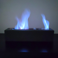 Cheminée de table portable sans fumée à bioéthanol, mini foyer en ciment, vente directe usine