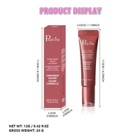 8 Couleurs Glaçure Craze Sérum Lèvres Teinté Repulpant Nourrissant Hydratation Lip Plumper Gloss