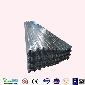 Tôle ondulée sur mesure, tôle galvanisée 0,8m x 3,6m - Product Image 4