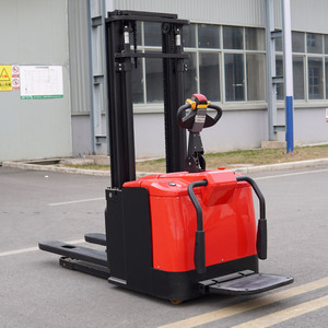 Walkie xe nâng đầy đủ điện Pallet <span class=keywords><strong>Stacker</strong></span> xe nâng tải công suất 1.5/2ton 4.5/6M xách tay xả <span class=keywords><strong>Stacker</strong></span> - Product Image 2