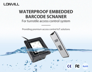 लंदन शक्तिशाली डिकोडिंग rs485 पार्किंग फिक्स्ड माउंट बारकोड रीडर आर्डुनो आउटडोर उच्च एकीकरण एम्बेडेड बारकोड स्कैनर - Product Image 2