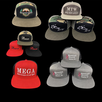 Casquettes Camo 168 personnalisées en maille haute performance, casquettes de camionneur 168 personnalisées