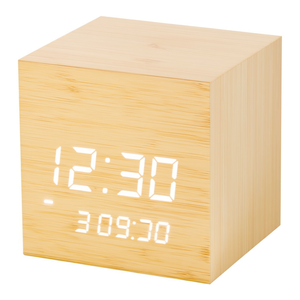 Sveglia (Ricaricabile) Wood JD 9537W - Product Image 2