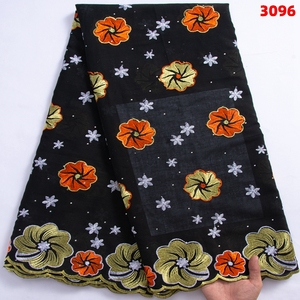 Tissu en dentelle africaine de haute qualité, vente en gros sur le <span class=keywords><strong>marché</strong></span> dubaï, tissu de broderie or <span class=keywords><strong>2022</strong></span>, Textile, matière première, dentelle 3096 - Product Image 5