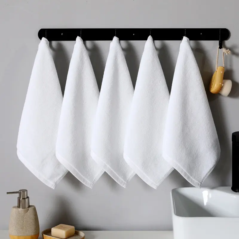 Groothandel Handdoek 100% Katoen Schoonheid Handdoek Size30x30