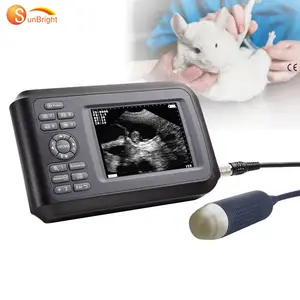 El veteriner ultrason büyük hayvan dijital B modu ultrasonik teşhis aletleri SUN-807F veteriner ultrason makinesi