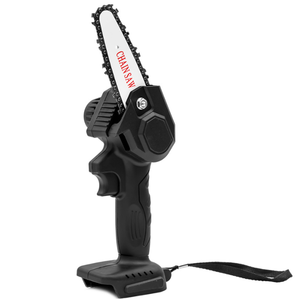 Mini tronçonneuse à main, tronçonneuse <span class=keywords><strong>électrique</strong></span> à batterie sans fil, <span class=keywords><strong>petite</strong></span> tronçonneuse à batterie <span class=keywords><strong>pour</strong></span> la coupe de <span class=keywords><strong>branches</strong></span> de bois dans la cour - Product Image 5