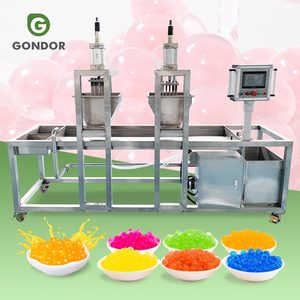 เครื่องทำบัวลอยกึ่งอัตโนมัติเชิงพาณิชย์ เครื่องทำเยลลี่บอล เครื่องทำบัวลอยคอนยัค - Product Image 1