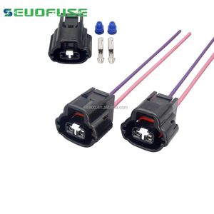 Conector de cableado automotriz de 2 pines para solenoide - Product Image 4
