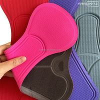 Cuissard de cyclisme à séchage rapide unisexe respirant chamois rembourrage fin Triathlon Pad pour vêtements de sport universel pour hommes femmes