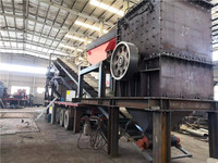 Concasseur à mâchoires diesel mobile 250x400, capacité maximale de 20t/h, haute productivité, alimenté par moteur, marque KLD, installation de concassage de roche