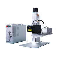 Feeltek 3d jpt uv laser 5w 10w machine de gravure laser de marquage