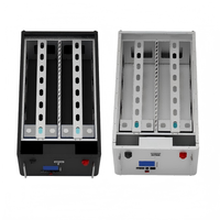 Boîtier de batteries lithium-ion empilables personnalisées 15 kWh 280 Ah 314 Ah 48 V 51,2 V LiFePO4 pour l'énergie solaire domestique