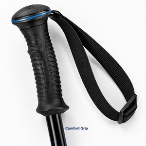 <span class=keywords><strong>Bastones</strong></span> de Esquí Cortos Zeroring Freestyle, <span class=keywords><strong>Bastones</strong></span> de Snowboard de Material Compuesto de Carbono, Ligeros, con Gráficos Personalizados OEM - Product Image 3