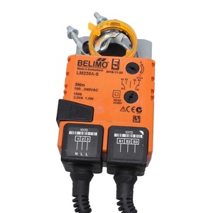 โรตารี่แอคชูเอเตอร์ LM230A-S ของแท้พร้อมส่ง สำหรับระบบ HVAC และระบายอากาศ IP54 5Nm AV100-240V คุณภาพสูง ประสิทธิภาพสูง CE พร้อมระบบควบคุมด้วยมือ - Product Image 1